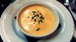 parisinspired:  2013-09-12 Titillating Thursday: Cheese soup