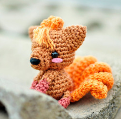 retrogamingblog:  Crochet Pokemon made by MissBajo