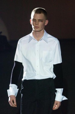 monsieurcouture:  Dirk Schonberger F/W 2003 Menswear Paris Fashion