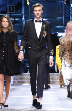 fashionablymaleofficial:  (via Dolce & Gabbana RTW Fall/Winter