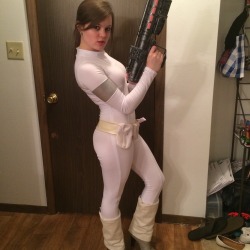 itsboobafett:  I was invited by the 501st to be apart of Star