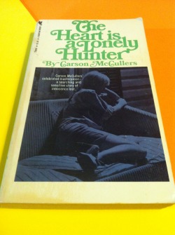 macrolit:The Heart is a Lonely Hunter, Carson McCullers