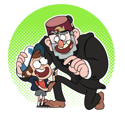 forosha:    In celebration of the latest episode: GRUNK AND DIPPER