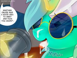 kigupony:Behind the scenes of “Magic Touch 3″ by @shinonsfwSoarin