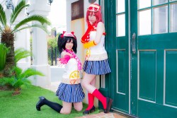 Love Live!Yazawa Nico & Nishikino Maki (Yuka & An) 12HELP