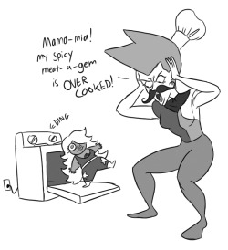 havesomemoore:  And this Pearl is too salty!   HA!