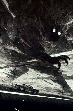 ubernoir:  Nico Delort - The End of the Road on Behance 