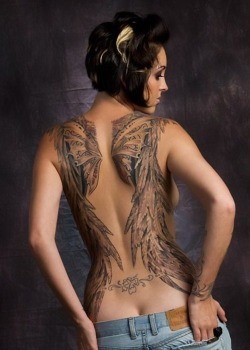 tattoothepristineflesh:  More here Tattoo The Pristine Flesh