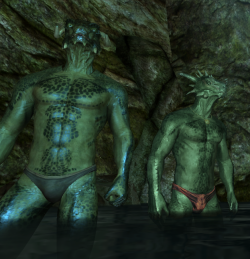 If Whiterun had a catalog for underwear, this would be it(Mod
