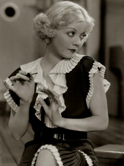 maudelynn:  Alice White c.1933  via chatterblossom.blogspot.com