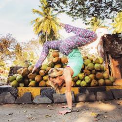 kinoyoga:  The practice is so powerful in Mysore because of the