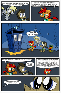 timeoutwithdoctorwhooves:  “Doctor Underground” Part 16((Story