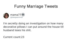 wwinterweb: Funny  Marriage Tweets (see 13 more)