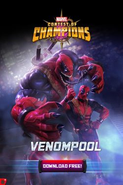 marvelcontestofchampions:  A pinch of Deadpool, a dash of Venom,