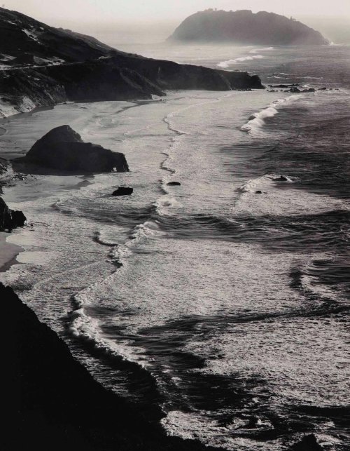 inneroptics:    Ansel Adams - Monterey County, 1942  