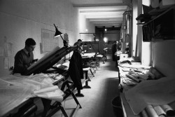 annport:  René Burri - Atelier, Le Corbusier 