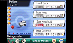 chipsprites:   Don’t forget to redeem your shiny Beldum holding