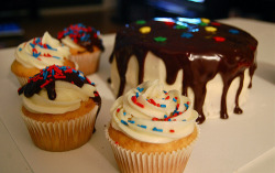 if you bake it, they will come | via Tumblr on We Heart It. http://weheartit.com/entry/66770950/via/glowinginthedarkness