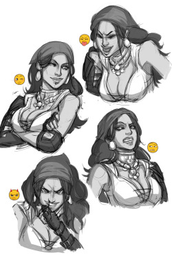 kingsdarga:  isabela is just really cool ok (also from arlymone’s