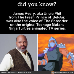 did-you-kno:James Avery, aka Uncle Phil from The Fresh Prince