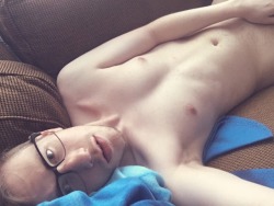 the-trade-mage:  Just the next door boy relaxing on the couch