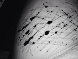 suicidal-stuff:  I hate myself 