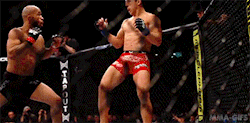mma-gifs:  Demetrious “Mighty Mouse” Johnson  Holds the highest
