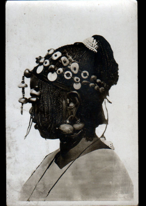 itswadestore:Femme Toucouleurs, Burkina Faso 1937