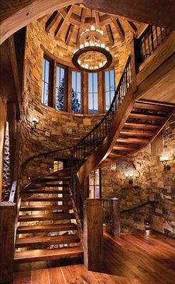 sarcaveman: Stone & wood, perfect. 