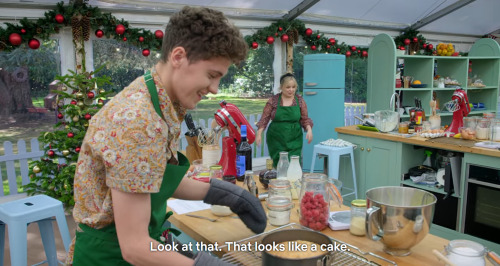 kulliare:popculty:  the Derry Girls cast on GBBO being exactly