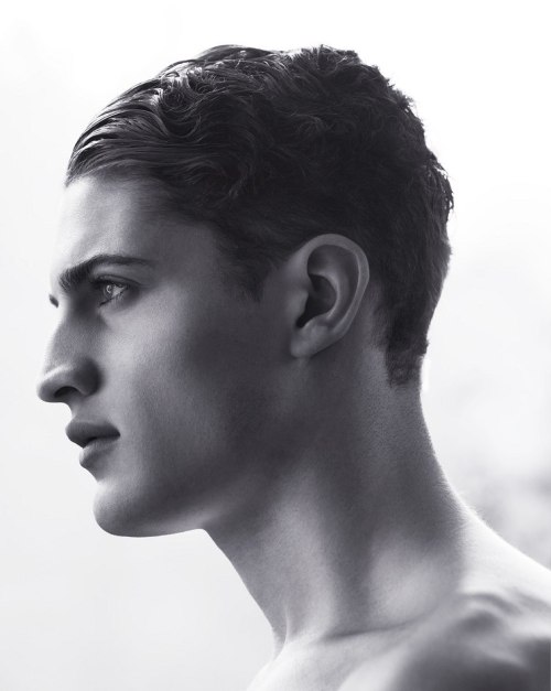 Visages Masculins