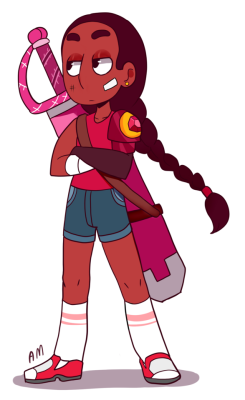 angeliccmadness:alternate universe version of Connie I made 