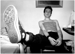 armsdlr:  Joe Strummer For Arms Dealer. 1976, The Clash. 