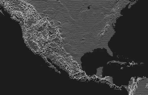 nevver:Draw a ridgeline map