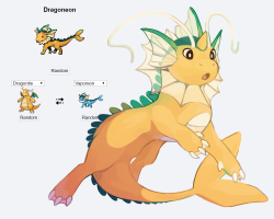 joltick:  painting practice with pokemon fusions.. now in one