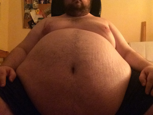 panzogainer:  I may have been eating too much latelyâ€¦  That’s an entirely subjective statement.