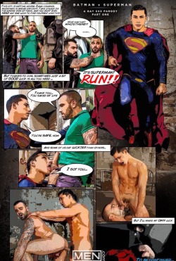 povver-bottom:  Batman vs Superman (a gay xxx parody)