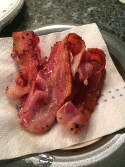 Bacon for a snack
