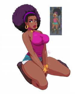 tovio-rogers:  My half of a collab #americandad #francine #sexpuniqua