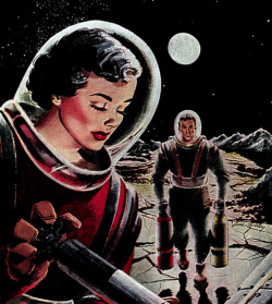 sciencefictiongallery:  Don Sibley, 1950.