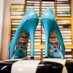 Wantering Heels