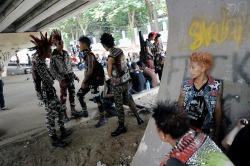 iloveyouletsgo:  PUNKS IN MYANMAR! Read the full interesting