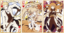 ayanmi:  Pandora Hearts   Cards 