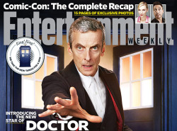 entertainmentweekly:  Why Peter Capaldi of ‘Doctor Who’ thought