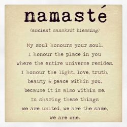 empower-within:  Real meaning of “NAMASTE” 