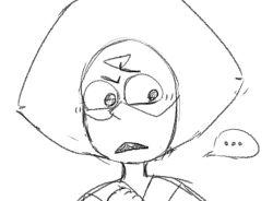 Peridot: “Do we have to celebrate this… anniversary?”i