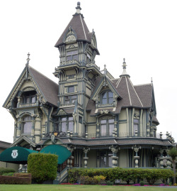 theblacklacedandy:  uggly:  Carson Mansion- Eureka, California