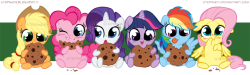 madame-fluttershy:  Cookies by *StePandy  HNNNNNG <3 And wow,