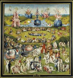 amalgammaray: Hieronymus Bosch, The Garden of Earthly Delights