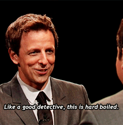 latenightjimmy:  Our good friend Seth Meyers is back on Late